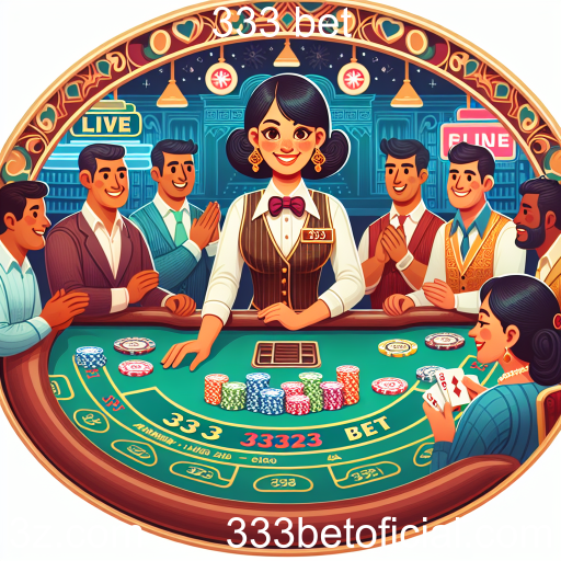 Experiência Imersiva com Jogos Ao Vivo na 333 Bet