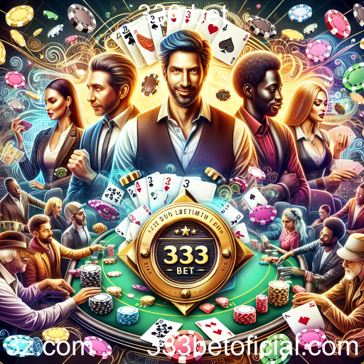 Poker Online: A Emoção nas Mesas Virtuais da 333 Bet